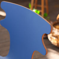 LA COQUETTE CHAIR, turquoise blue
