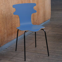 LA COQUETTE CHAIR, turquoise blue