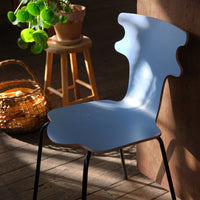 LA COQUETTE CHAIR, turquoise blue