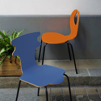 LA COQUETTE CHAIR, turquoise blue