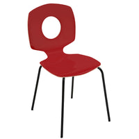 The Headstrong Chair, red