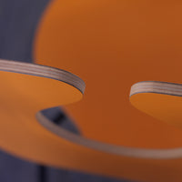 THE ENTHUSIAST CHAIR, orange
