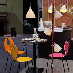 CHAISE L'ENTHOUSIASTE, orange