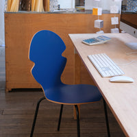THE DISTINGUISHED CHAIR, blue