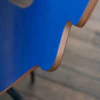 THE DISTINGUISHED CHAIR, blue