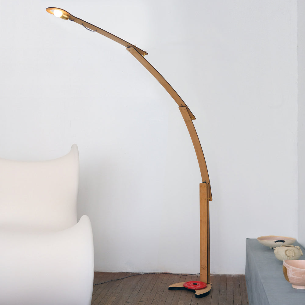 Lampe Polaire Boréale Tsé-Tsé avec Support Clair