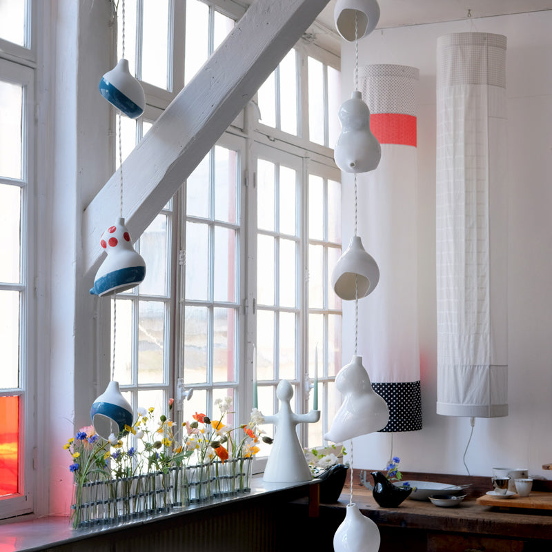 Guirlande Estomaquée suspension dans l'atelier Tsé & Tsé