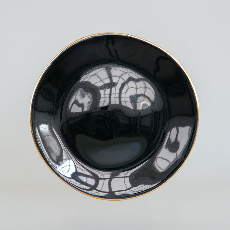 ASSIETTE AFFAMÉE INDIGO