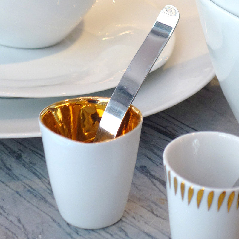 SMALL THIRSTY CUP, gold