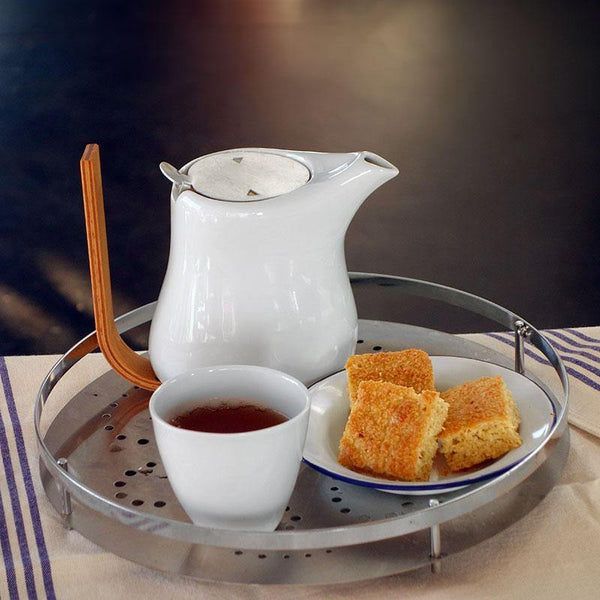 Tasse doseuse en café - Bol doseur café | Plateau rangement en café blanc  avec cuillère en acier inoxydable pour sel thé Eayoly