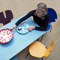 THE DISTINGUISHED CHAIR, blue