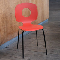 The Headstrong Chair, red