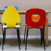 The Headstrong Chair, red