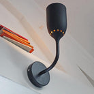 applique en métal noir orientable - tsé tsé