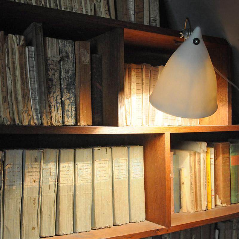 CLIP CORNET LAMP, glazed or matt porcelain – Tsé & Tsé
